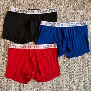 Calvin Klein microfiber boxer briefs